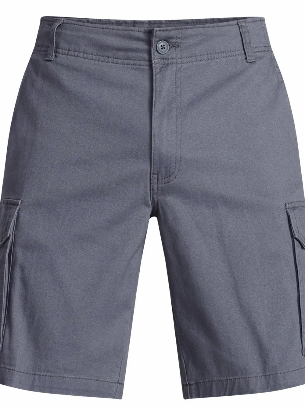 NWT George Men’s Cargo Shorts Size 38 Charcoal Gray 10” Inseam